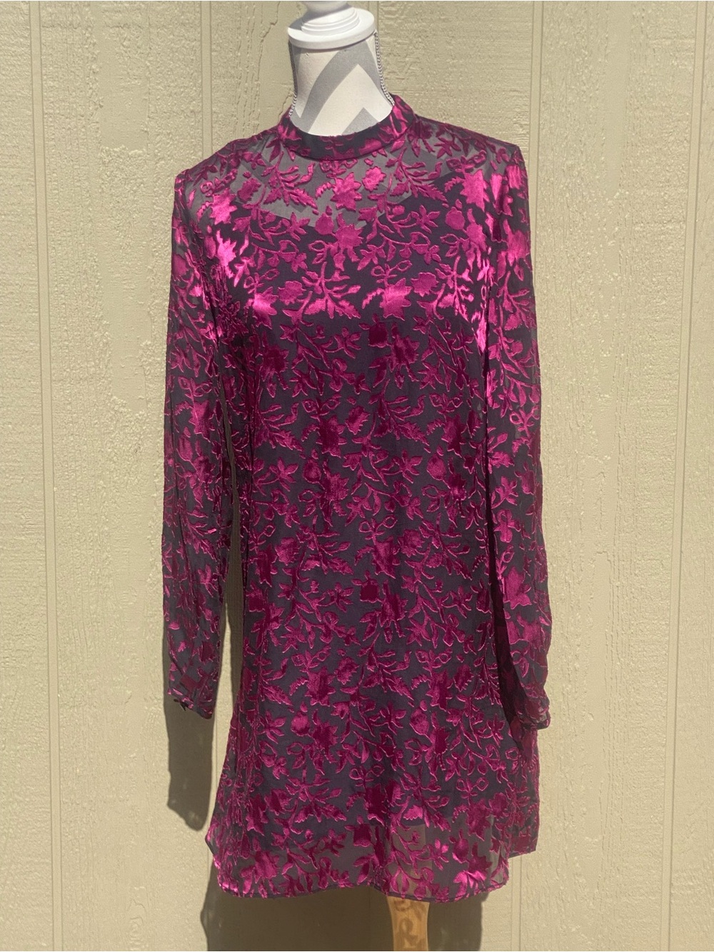 Club Monaco Size 6 Swing Mini Dress - Picture 2 of 15